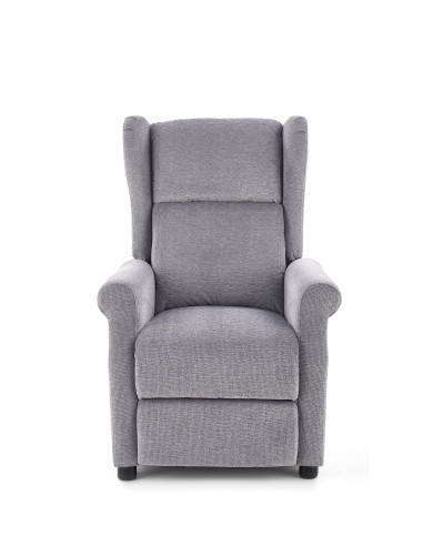 AGUSTIN fotel wypoczynkowy popiel (1p 1szt)