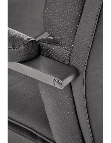 ADRIANO SKID fotel pracowniczy czarny