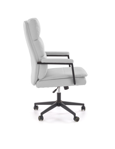 ADRIANO 2 fotel obrotowy j. popiel