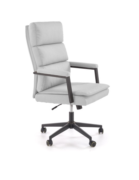 ADRIANO 2 fotel obrotowy j. popiel