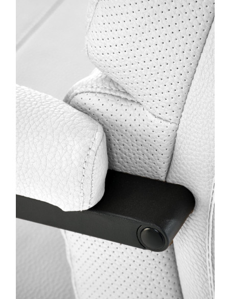 ADRIANO 2 fotel obrotowy j. popiel