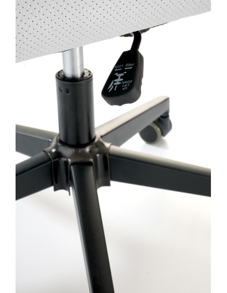 ADRIANO 2 fotel obrotowy j. popiel