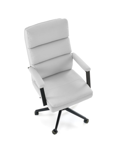 ADRIANO 2 fotel obrotowy j. popiel