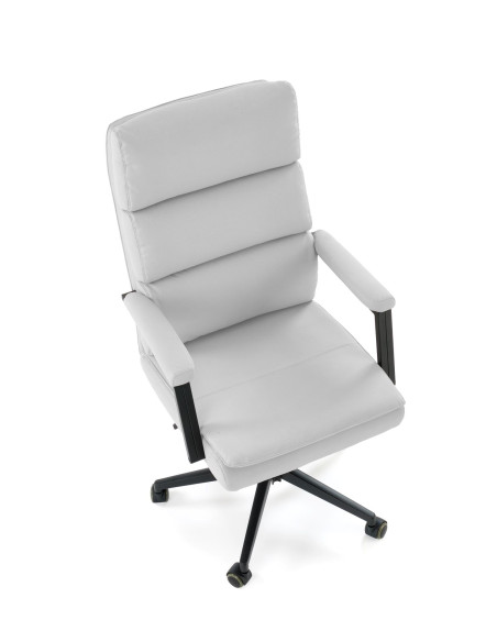 ADRIANO 2 fotel obrotowy j. popiel