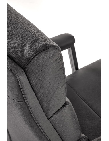 ADRIANO 2 fotel obrotowy czarny