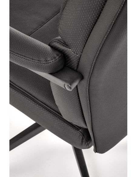 ADRIANO 2 fotel obrotowy czarny
