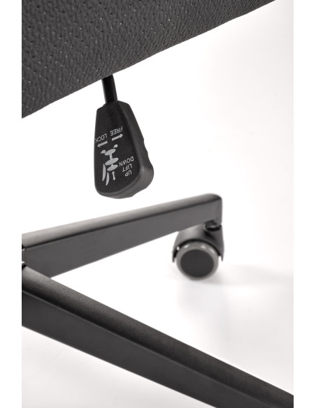 ADRIANO 2 fotel obrotowy czarny