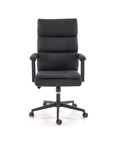 ADRIANO 2 fotel obrotowy czarny