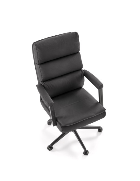 ADRIANO 2 fotel obrotowy czarny