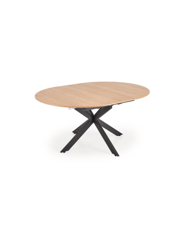 ACORD stół rozkładany, naturalny / czarny (2p 1szt)