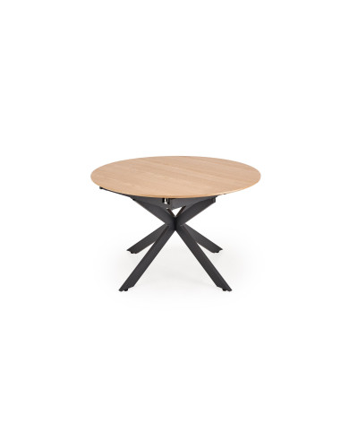 ACORD stół rozkładany, naturalny / czarny (2p 1szt)