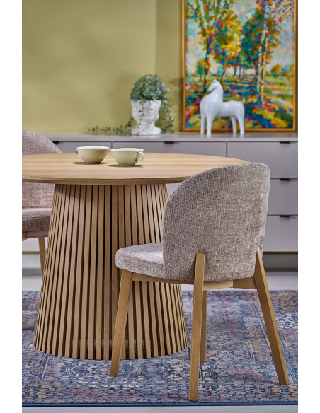 FARGO stół rozkładany, blat - naturalny, nogi - naturalny (2p 1szt)