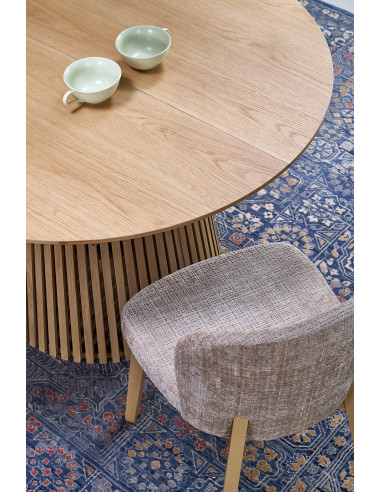 FARGO stół rozkładany, blat - naturalny, nogi - naturalny (2p 1szt)