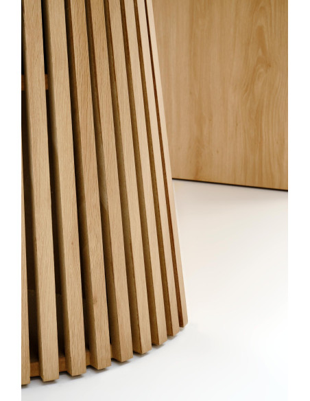 FARGO stół rozkładany, blat - naturalny, nogi - naturalny (2p 1szt)