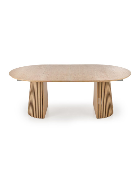 FARGO stół rozkładany, blat - naturalny, nogi - naturalny (2p 1szt)