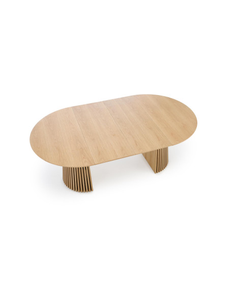 FARGO stół rozkładany, blat - naturalny, nogi - naturalny (2p 1szt)