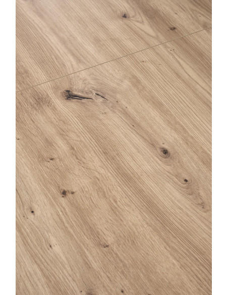 BARETTI ława dąb artisan/czarny (4p 1szt)