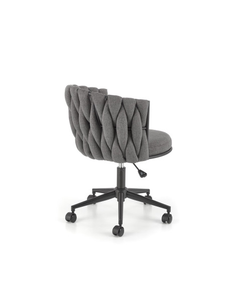 TALON fotel gabinetowy popielaty (1p 1szt)