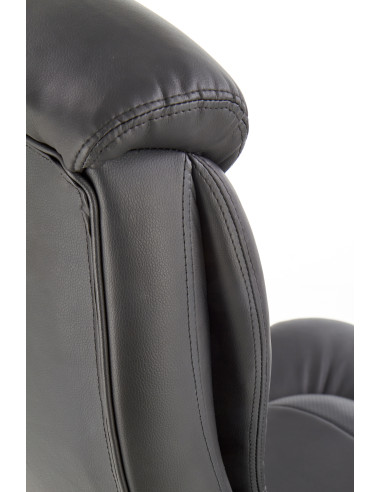 QUAD fotel gabinetowy czarny