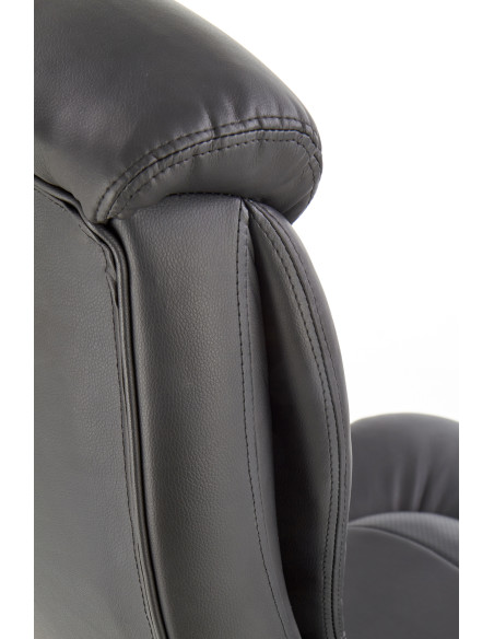 QUAD fotel gabinetowy czarny