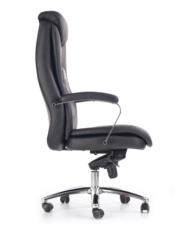 QUAD fotel gabinetowy czarny
