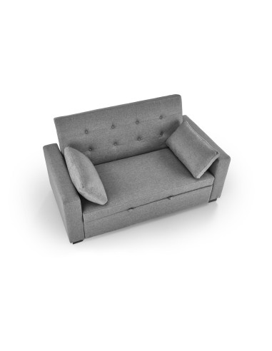 PAULINIO sofa rozkładana, popielaty (1p 1szt)
