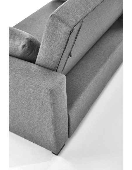 PAULINIO sofa rozkładana, popielaty (1p 1szt)