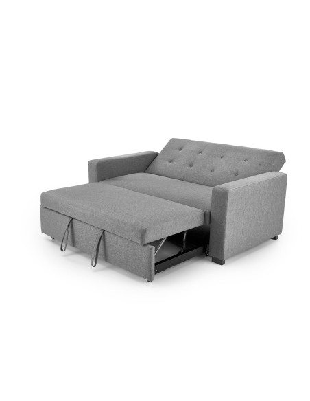 PAULINIO sofa rozkładana, popielaty (1p 1szt)
