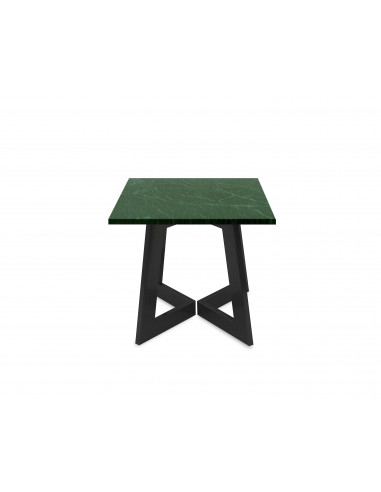 Nowoczesny stolik kawowy Amand S z blatem marmurowym Verde Fashion-Home