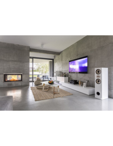 Nowoczesny stolik kawowy Amand L z blatem marmurowym Bianco Fashion-Home