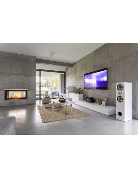 Nowoczesny stolik kawowy Amand L z blatem marmurowym Bianco Fashion-Home