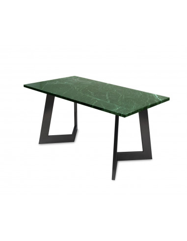 Nowoczesny stolik kawowy Amand L z blatem marmurowym Verde Fashion-Home