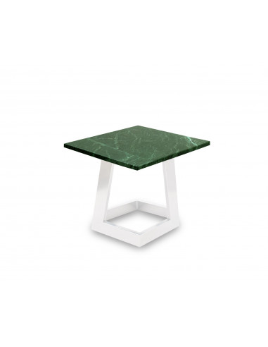 Designerski stolik kawowy Namad S z blatem marmurowym Verde Fashion-Home
