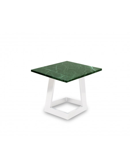 Designerski stolik kawowy Namad S z blatem marmurowym Verde Fashion-Home