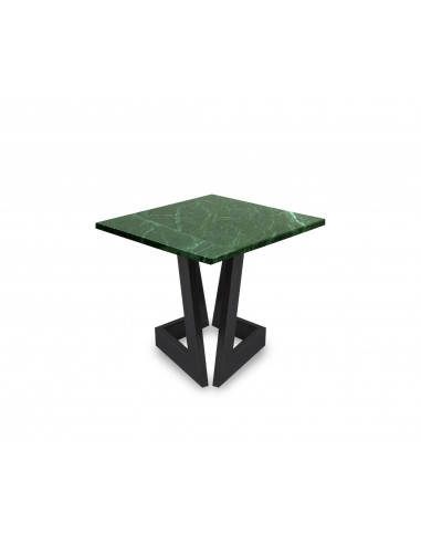 Designerski stolik kawowy Namad S z blatem marmurowym Verde Fashion-Home