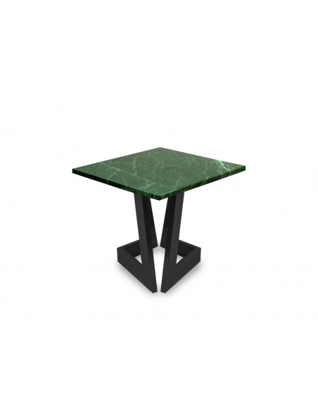 Designerski stolik kawowy Namad S z blatem marmurowym Verde Fashion-Home