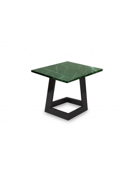 Designerski stolik kawowy Namad S z blatem marmurowym Verde Fashion-Home