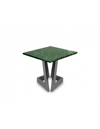 Designerski stolik kawowy Namad S z blatem marmurowym Verde Fashion-Home