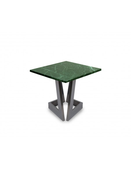 Designerski stolik kawowy Namad S z blatem marmurowym Verde Fashion-Home
