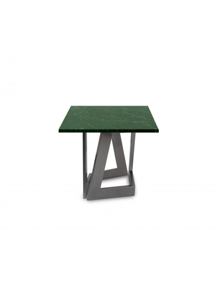 Designerski stolik kawowy Namad S z blatem marmurowym Verde Fashion-Home