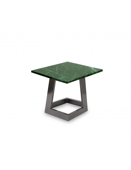 Designerski stolik kawowy Namad S z blatem marmurowym Verde Fashion-Home