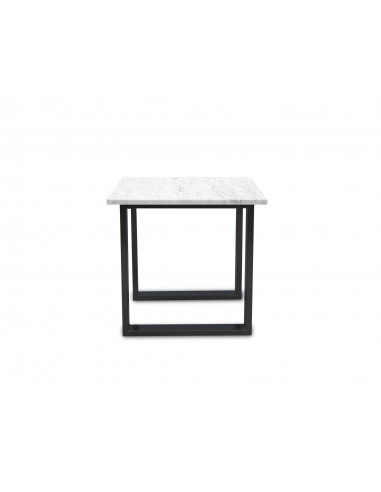 Tradycyjny stolik kawowy Fini S z blatem marmurowym Bianco Fashion-Home