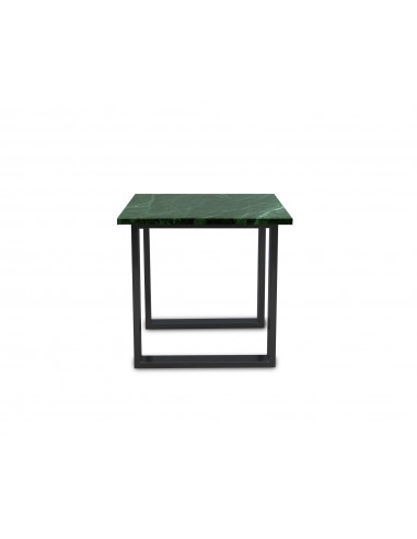 Tradycyjny stolik kawowy Fini S z blatem marmurowym Verde Fashion-Home