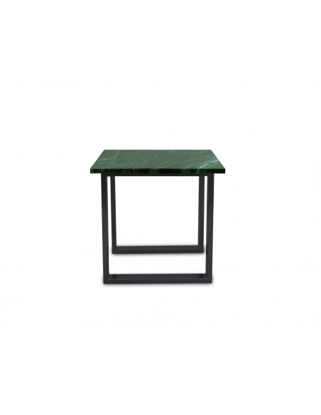 Tradycyjny stolik kawowy Fini S z blatem marmurowym Verde Fashion-Home